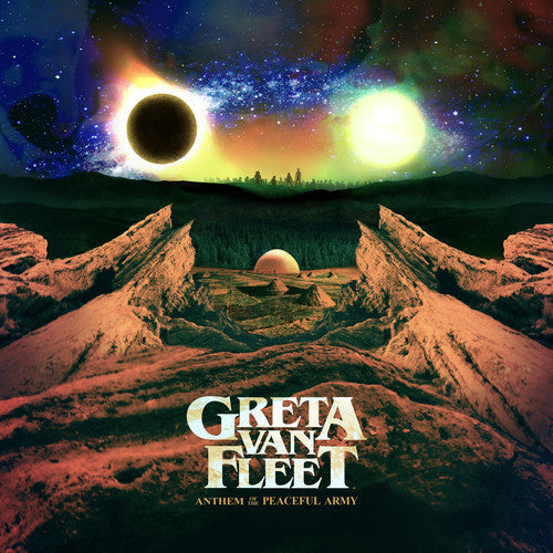 Greta Van Fleet - Anthem Of The Peaceful Army - LP { Vinyl LP }