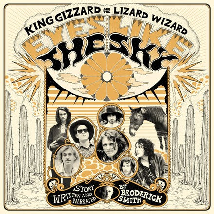 King Gizzard and The Lizard Wizard - Eyes Like the Sky - LP { Vinyl LP }