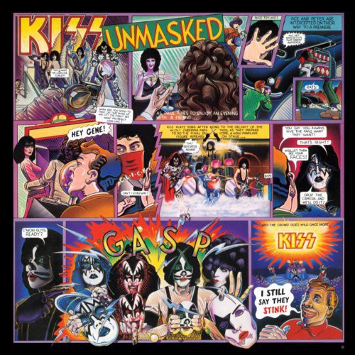 Kiss - Unmasked - LP { Vinyl LP }