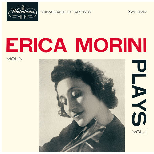 Erica Morini Erica Morini Plays Vol. 1 - Analogphonic LP { Vinyl LP }
