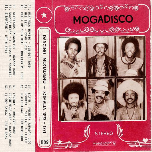 Various Artists - MOGADISCO (Dancing Mogadishu - Somalia 1972-1991) - LP { Vinyl LP }