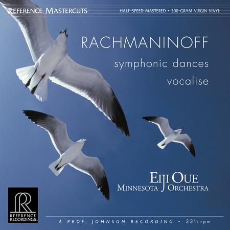 Eiji Oue - Rachmaninoff: Symphonic Dances; Vocalise - Reference Recordings LP { Vinyl LP }