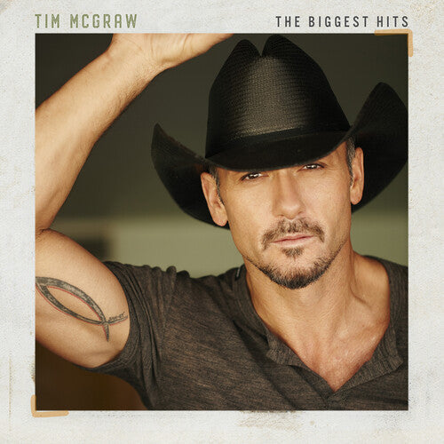 Tim McGraw - The Biggest Hits - LP { Vinyl LP }