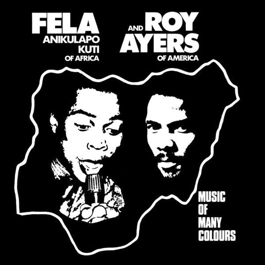 Fela Kuti & Roy Ayers - Music Of Many Colours - LP { Vinyl LP }