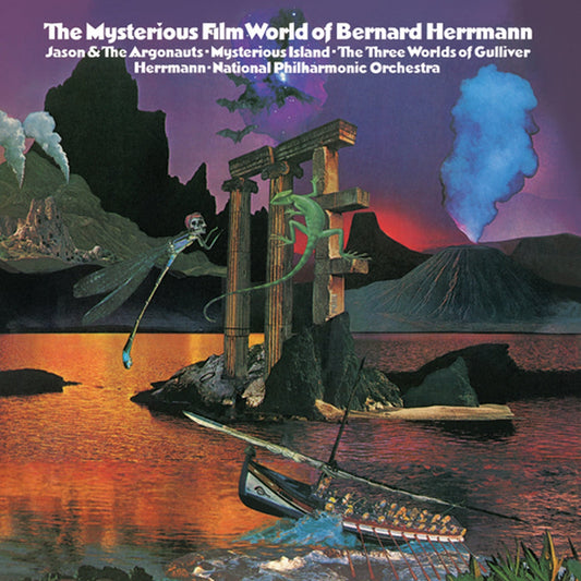 The Mysterious Film World Of Bernard Herrmann - ORG LP { Vinyl LP }