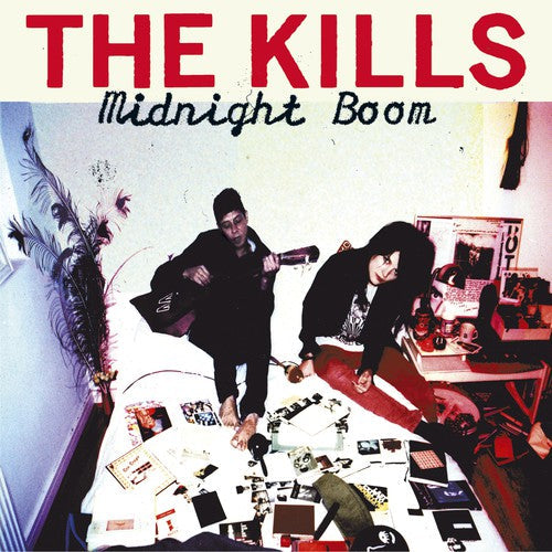 The Kills - Midnight Boom - LP { Vinyl LP }