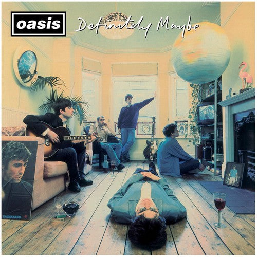 Oasis - Definitely Maybe - LP { Vinyl LP }