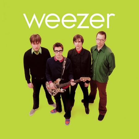 Weezer - Weezer (Green Album) - LP { Vinyl LP }