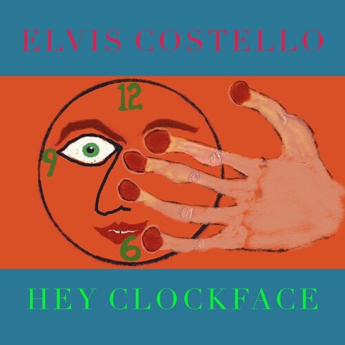 Elvis Costello - Hey Clockface - Indie LP { Vinyl LP }