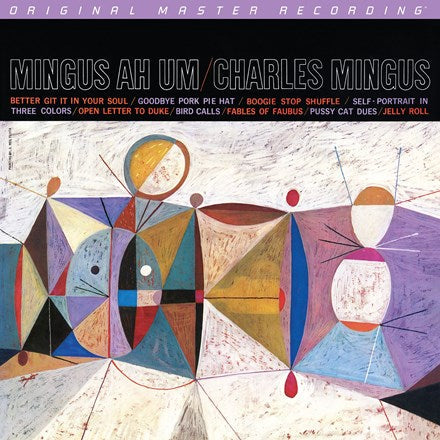 Charles Mingus - Mingus Ah Um - MFSL SACD { Vinyl LP }