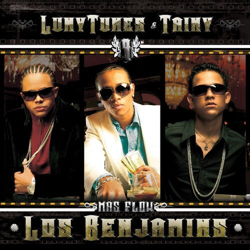 Luny Tunes - Mas Flow Los Benjamins - LP { Vinyl LP }