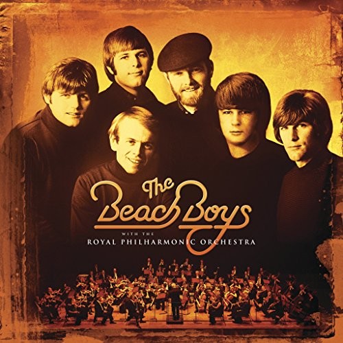 The Beach Boys - With The Royal Philharmonic Orchestra - LP { Vinyl LP }