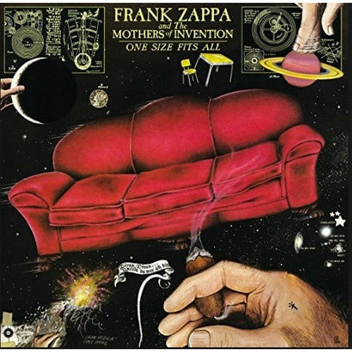 Frank Zappa - One Size Fits All - LP { Vinyl LP }