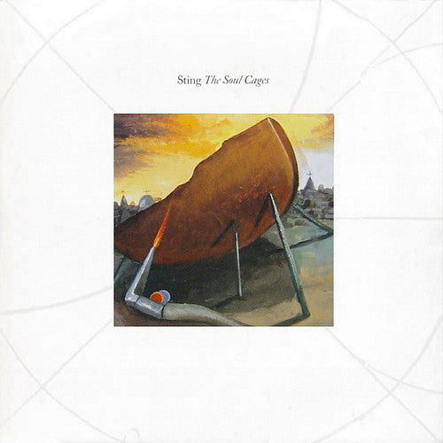 Sting - The Soul Cages - LP { Vinyl LP }