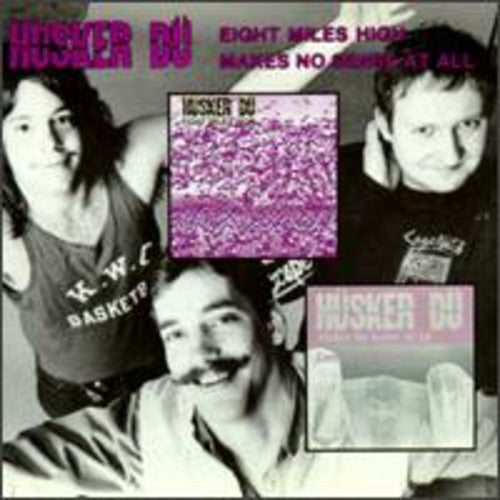 Husker Du - 8 Miles High / Makes No Sense At All - 10" { Vinyl LP }