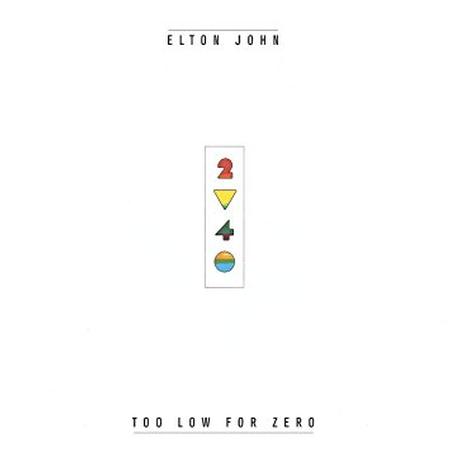 Elton John - Too Low for Zero - LP { Vinyl LP }