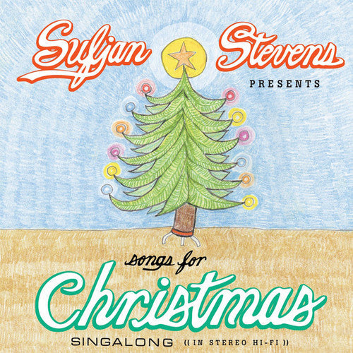 Sufjan Stevens - Songs For Christmas - Boxed Set LP { Vinyl LP }