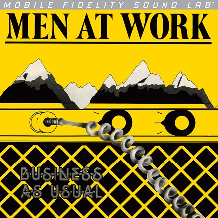 Men At Work - Business As Usual - MFSL LP { Vinyl LP }