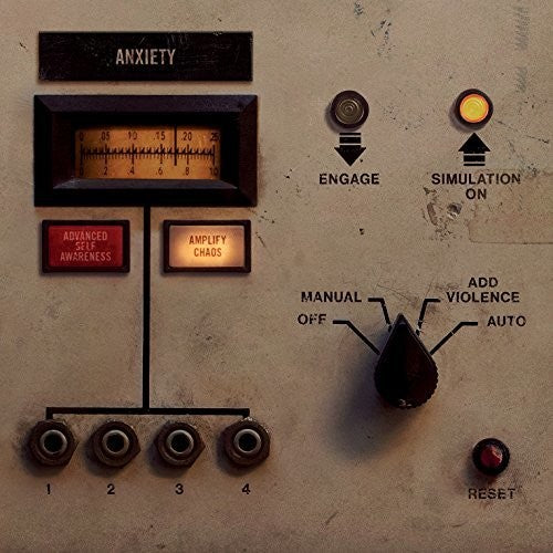 Nine Inch Nails - Add Violence - 12" EP { Vinyl LP }