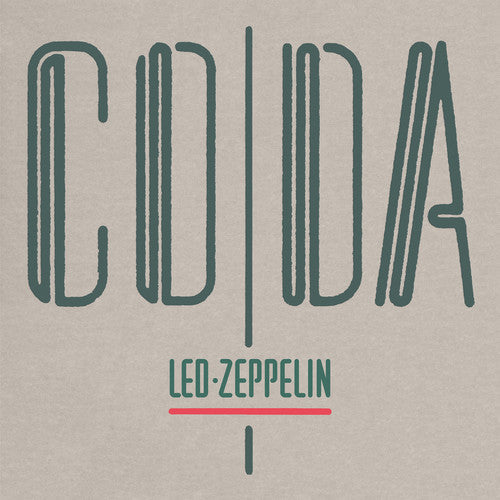 Led Zeppelin - Coda - LP { Vinyl LP }