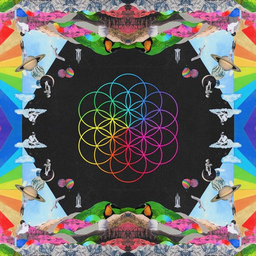 Coldplay - A Head Full of Dreams (Limited 2LP) - LP { Vinyl LP }