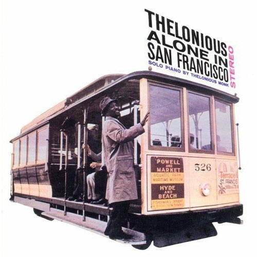 Thelonious Monk - Thelonious Alone In San Francisco - LP { Vinyl LP }