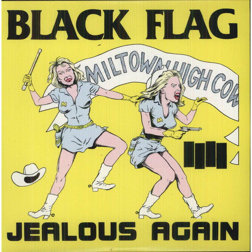 Black Flag - Jealous Again - 10" LP { Vinyl LP }