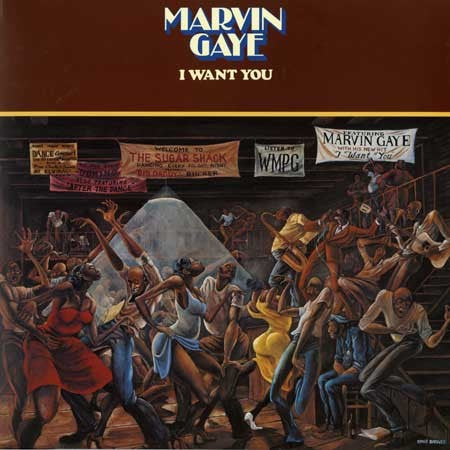 Marvin Gaye - I Want You - LP { Vinyl LP }