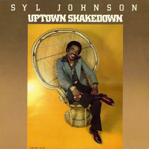 Syl Johnson - Uptown Shakedown - LP { Vinyl LP }
