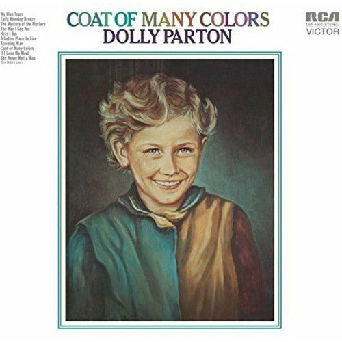 Dolly Parton - Coat of Many Colors - Music On Vinyl LP { Vinyl LP }