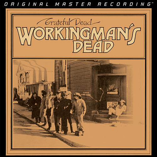 Grateful Dead - Workingman's Dead - MFSL SACD { Vinyl LP }