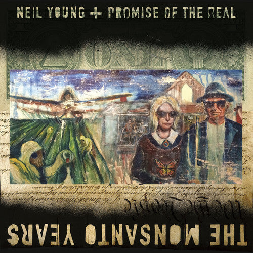 Neil Young + Promise Of The Real - The Monsanto Years - LP { Vinyl LP }