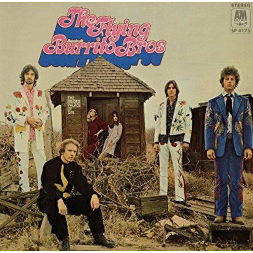 The Flying Burrito Brothers - The Gilded Palace Of Sin - Intervention Records LP { Vinyl LP }