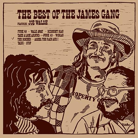 James Gang - The Best Of The James Gang - Analogue Productions LP { Vinyl LP }