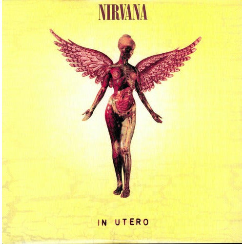 Nirvana - In Utero - LP { Vinyl LP }