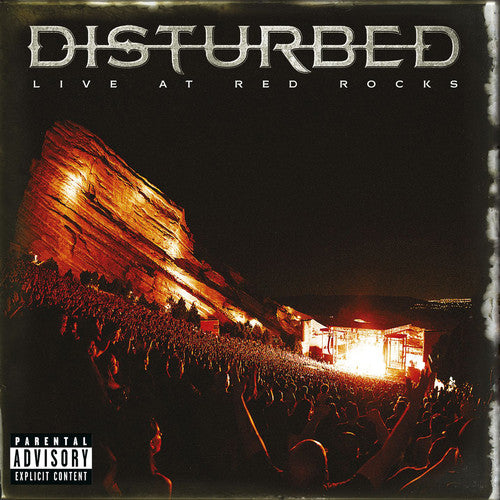 Disturbed - Live at Red Rocks - LP { Vinyl LP }