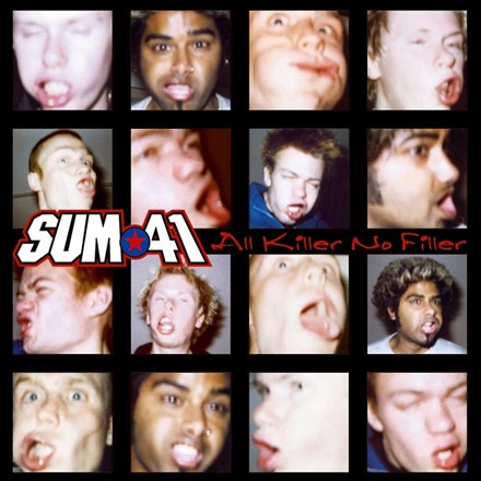 Sum 41 - All Killer No Filler - LP { Vinyl LP }