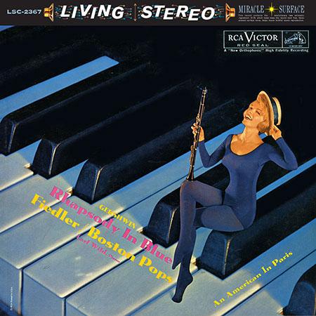 Arthur Fiedler - Gershwin: An American In Paris / Rhapsody In Blue - Analogue Productions LP { Vinyl LP }