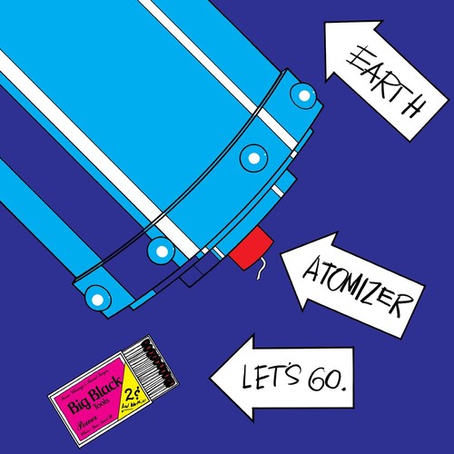 Big Black - Atomizer - LP { Vinyl LP }