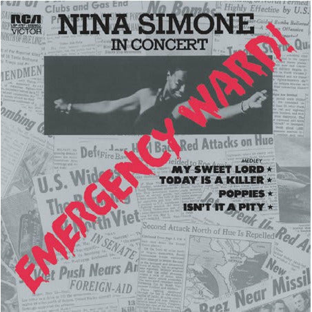 Nina Simone - Emergency Ward! - Speakers Corner LP { Vinyl LP }