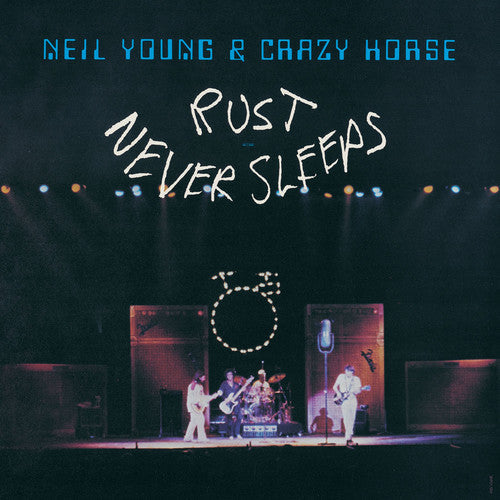 Neil Young & Crazy Horse - Rust Never Sleeps - LP { Vinyl LP }