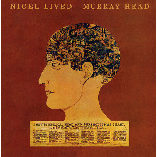 Murray Head - Nigel Lived - Intervention LP { Vinyl LP }