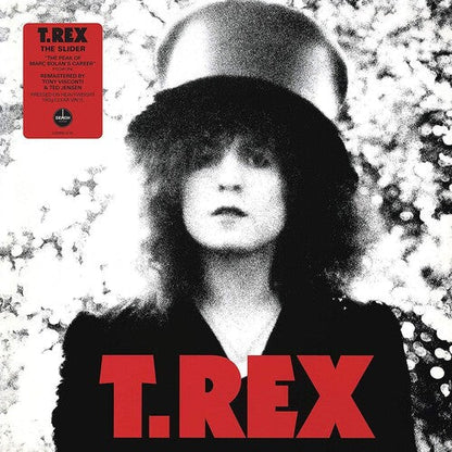 T.Rex - The Slider - Clear LP { Vinyl LP }