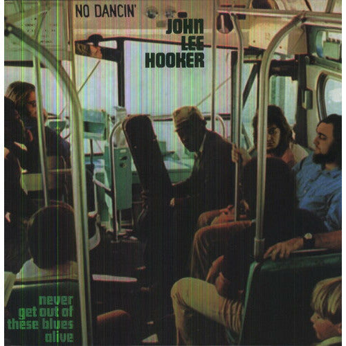 John Lee Hooker - Never Get Out of These Blues Alive - Music On Vinyl LP { Vinyl LP }
