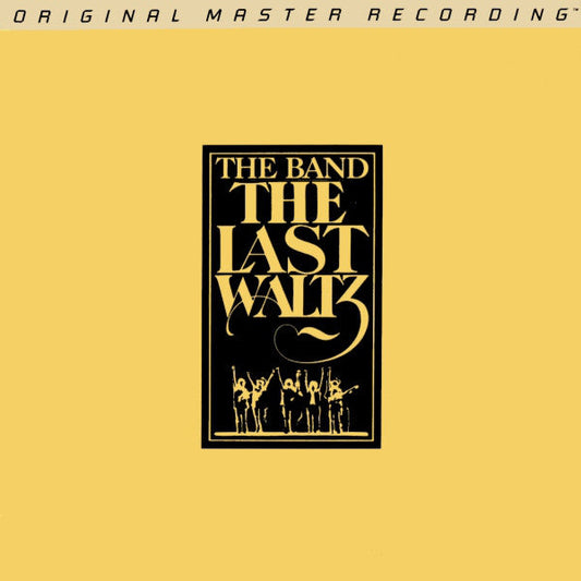 The Band - The Last Waltz - MFSL SACD { Vinyl LP }