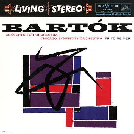 Fritz Reiner - Bartok: Concerto For Orchestra - Analogue Productions LP { Vinyl LP }