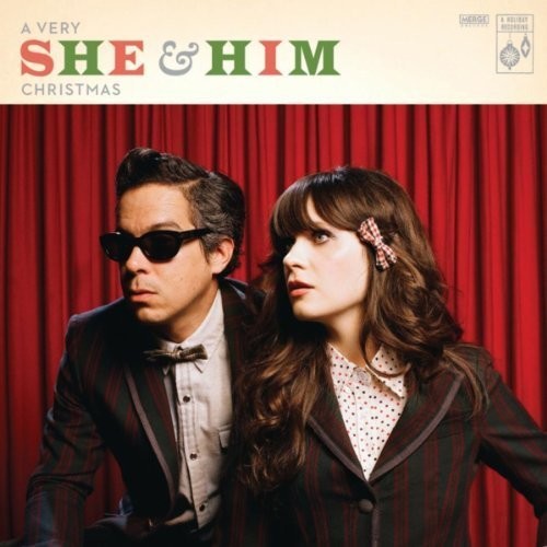 She & Him - A Very She & Him Christmas - LP { Vinyl LP }