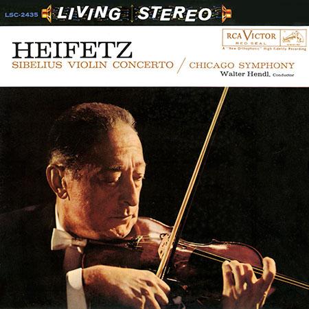 Walter Hendl - Sibelius: Violin Concerto in D Minor/ Jascha Heifetz, violin - Analogue Productions LP { Vinyl LP }