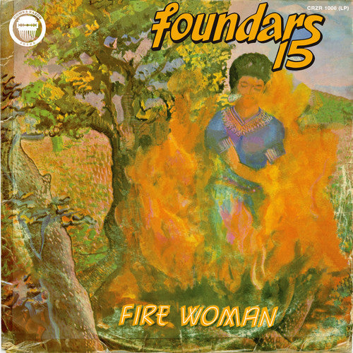 Foundars 15 - Fire Woman - LP { Vinyl LP }