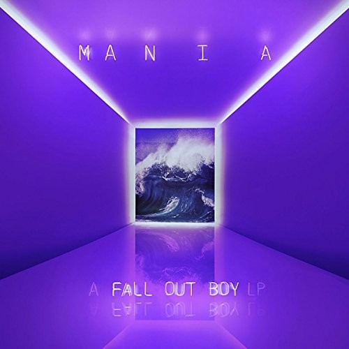 Fall Out Boy -  M A N I A - LP { Vinyl LP }